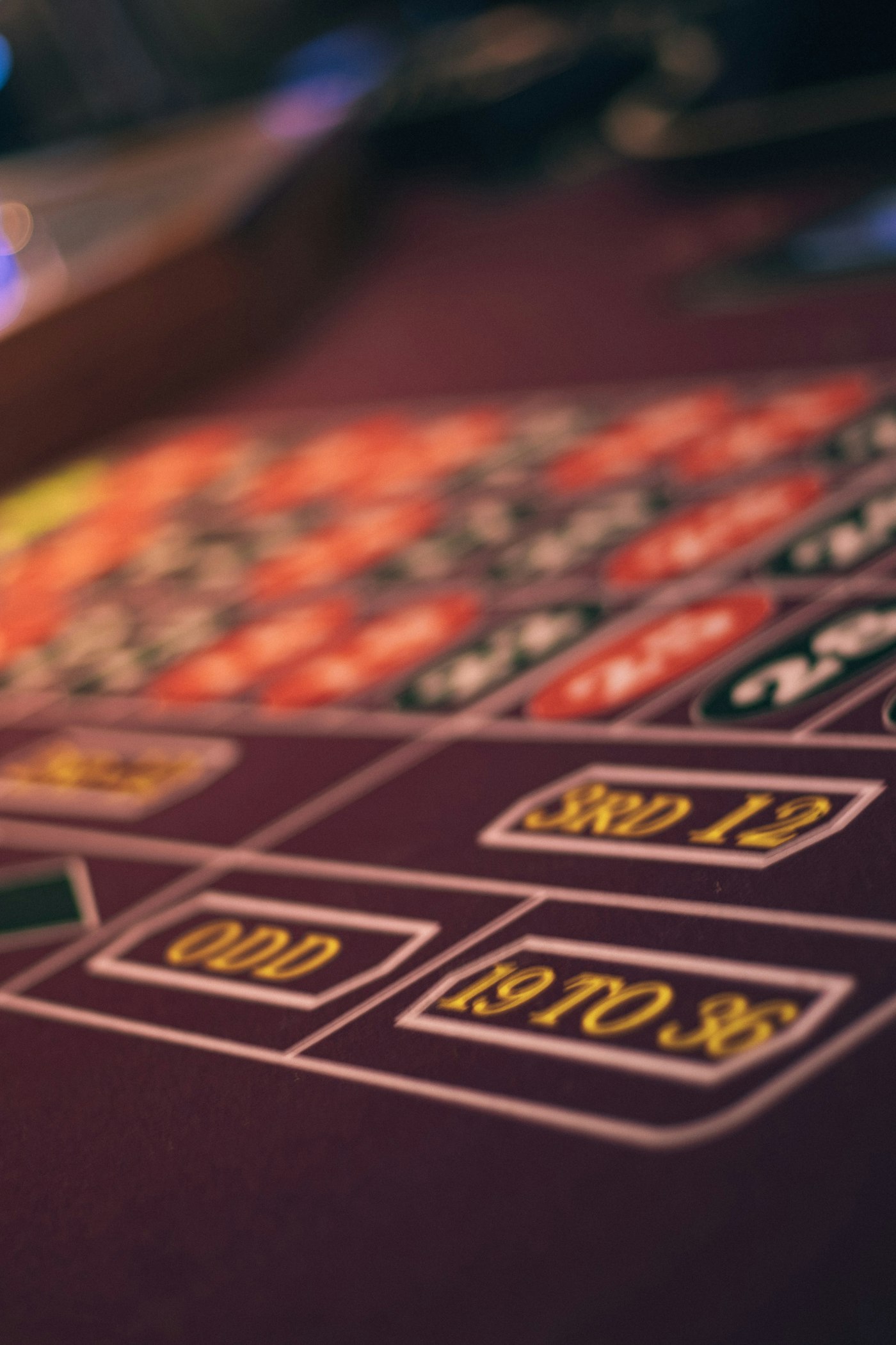 good good — close-up of a casino roulette wheel